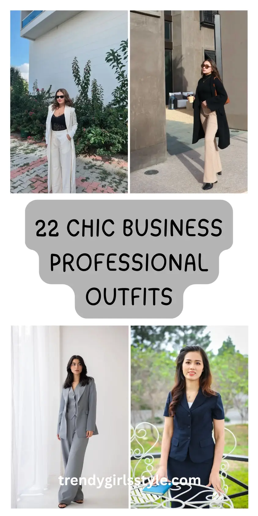 22 Chic Business Professional Outfits