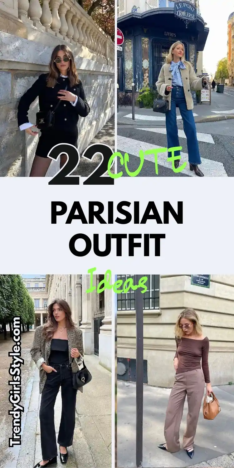 cute parisian outfit