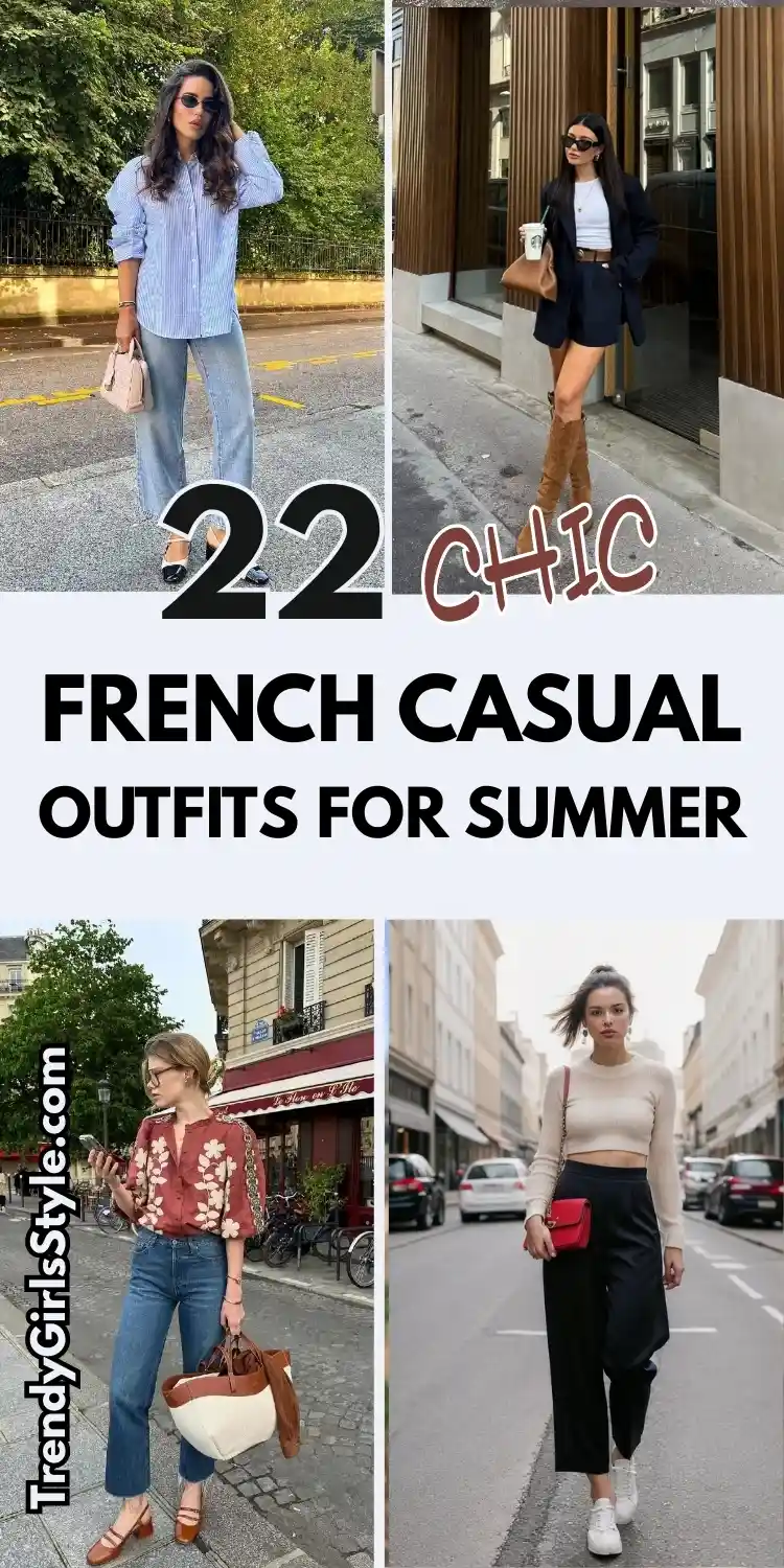 22 FRENCH CASUAL OUTFIT