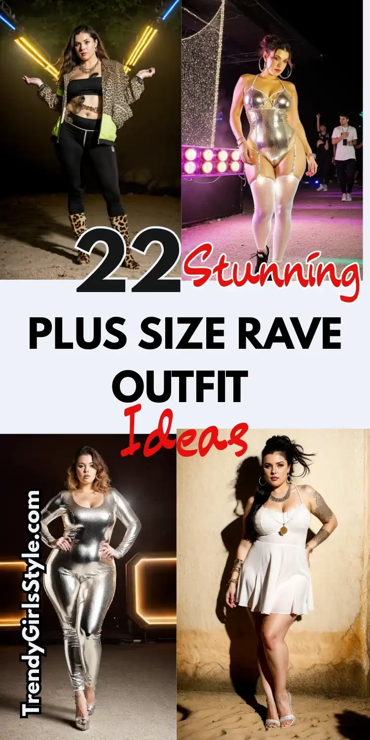 Plus Size Rave Outfit Ideas That will Slay