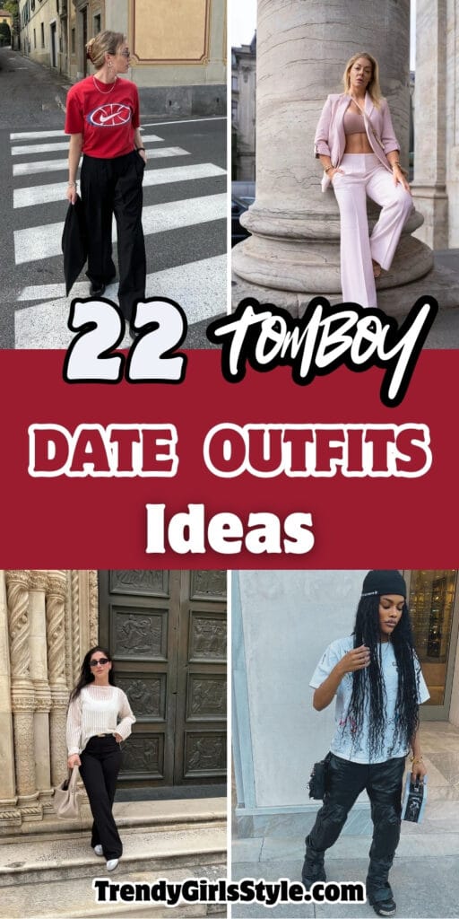 22 Tomboy Date Outfit Ideas
