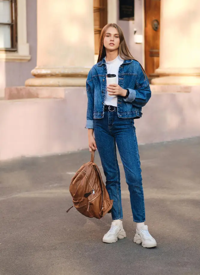 Modern Denim Darling