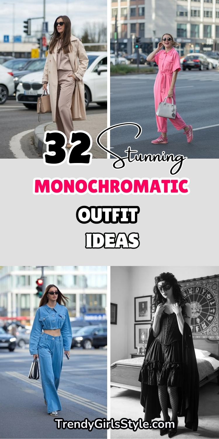 32 Stunning Monochromatic Outfit Ideas Your Key to Trendy Fashion