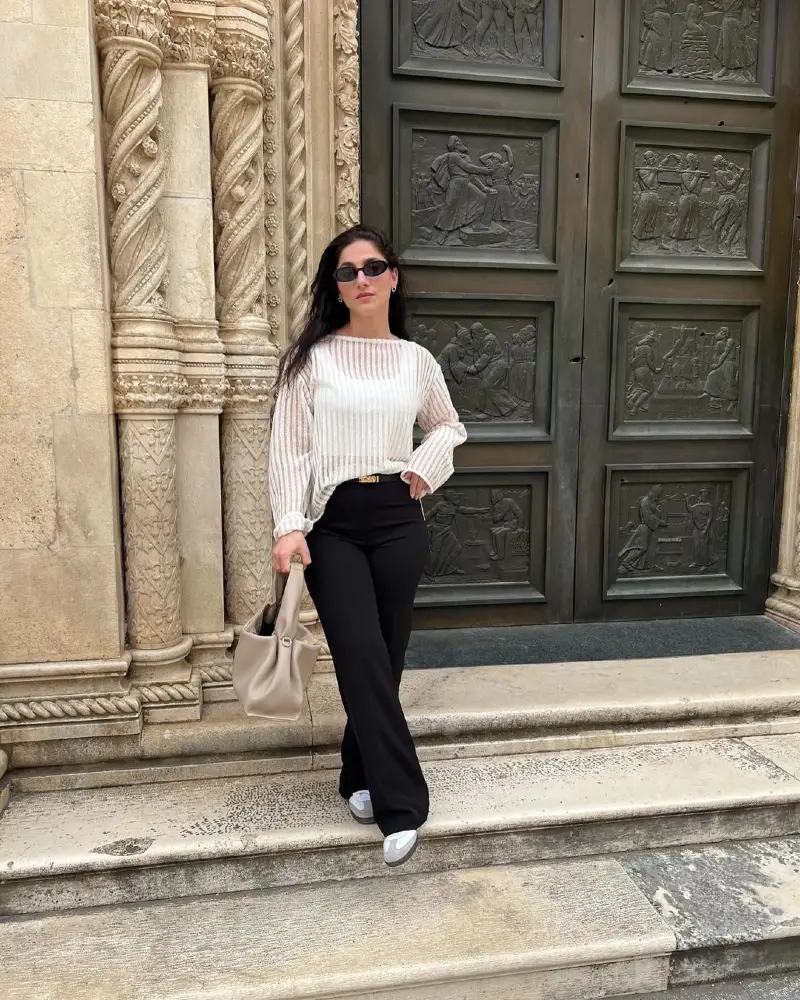 Classic Parisian Chic Architectural Romance