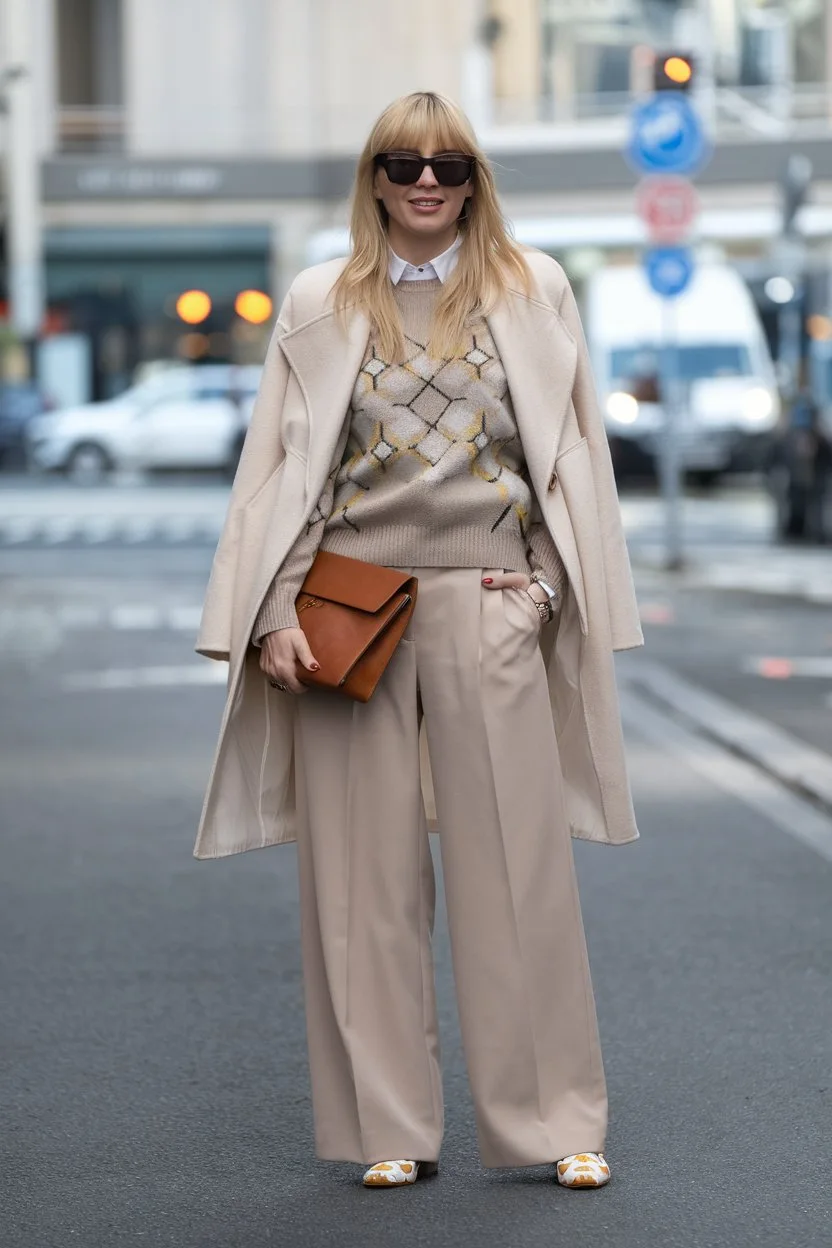 Cream Dream Ensemble Tonal Transitional Styling