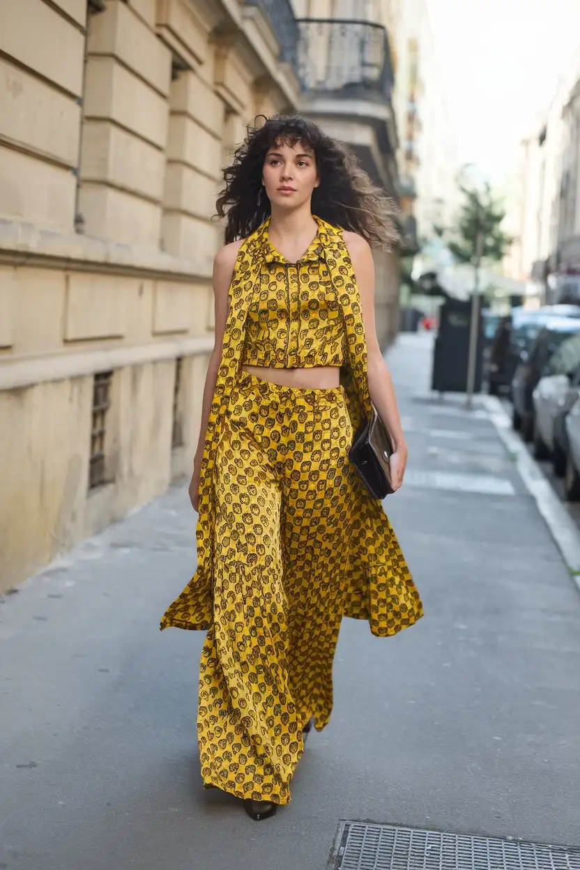 Golden Geometry: Summer Pattern Play