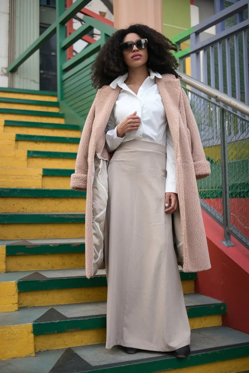 Soft Texturals: Elevated Neutral Layering