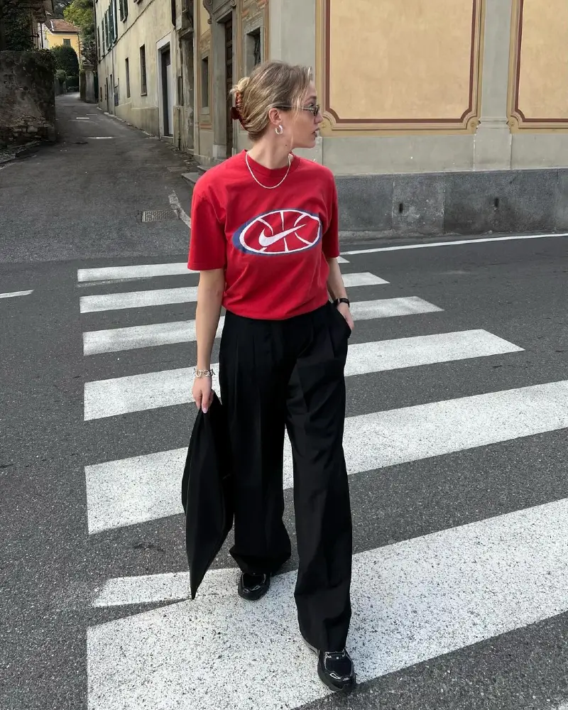 Sports Luxe Street Style