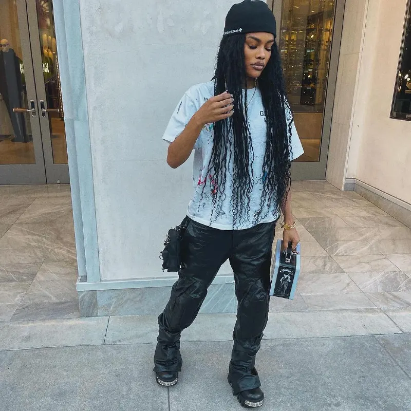 Streetwear Edge Date Look