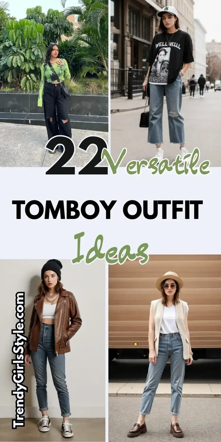  Tomboy Outfits Ideas & Inspire your unique personality