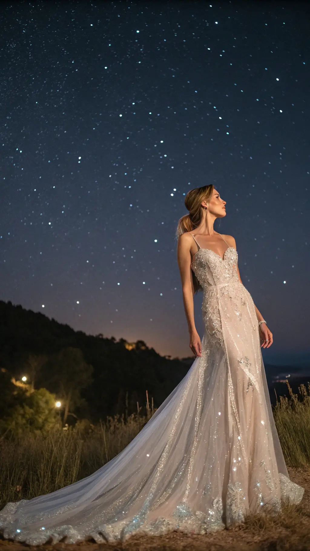 10. The Starry Night Enchantress Gown