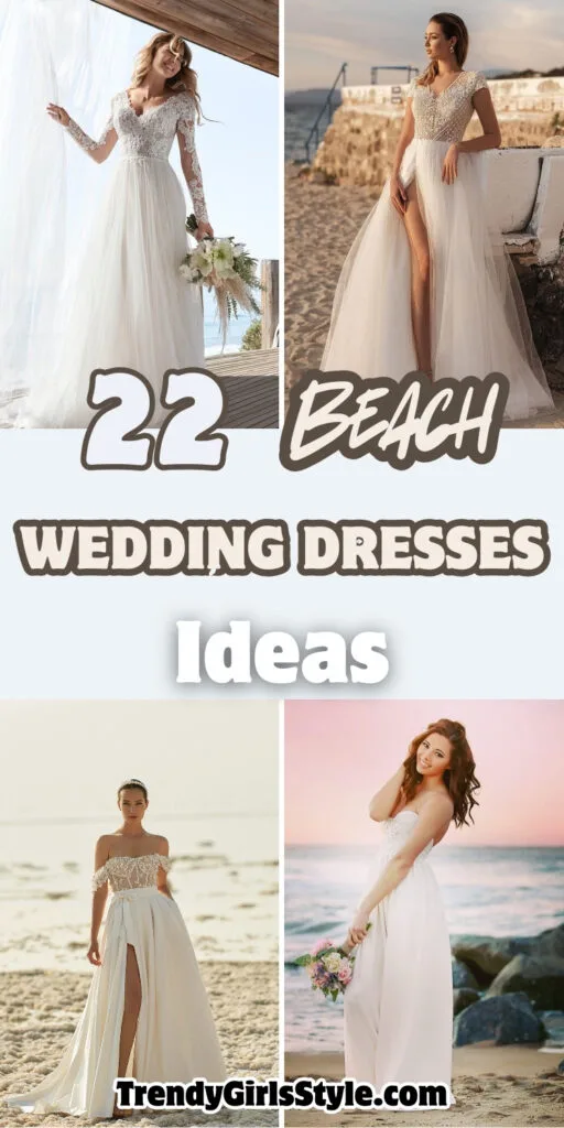 22 Beach wedding dresses Ideas