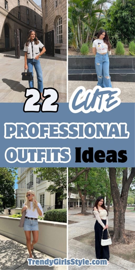 22 Cute Professional Outfits Ideas