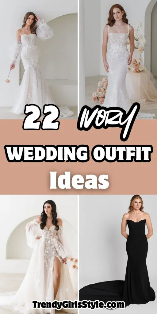22 Ivory wedding dresses Ideas