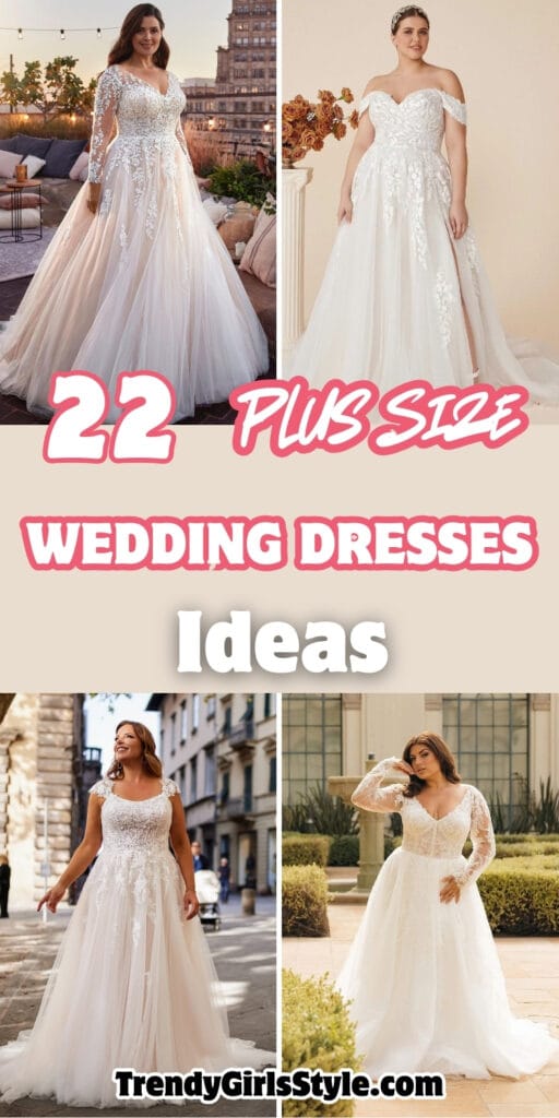 22 Plus Size Wedding Dresses Ideas