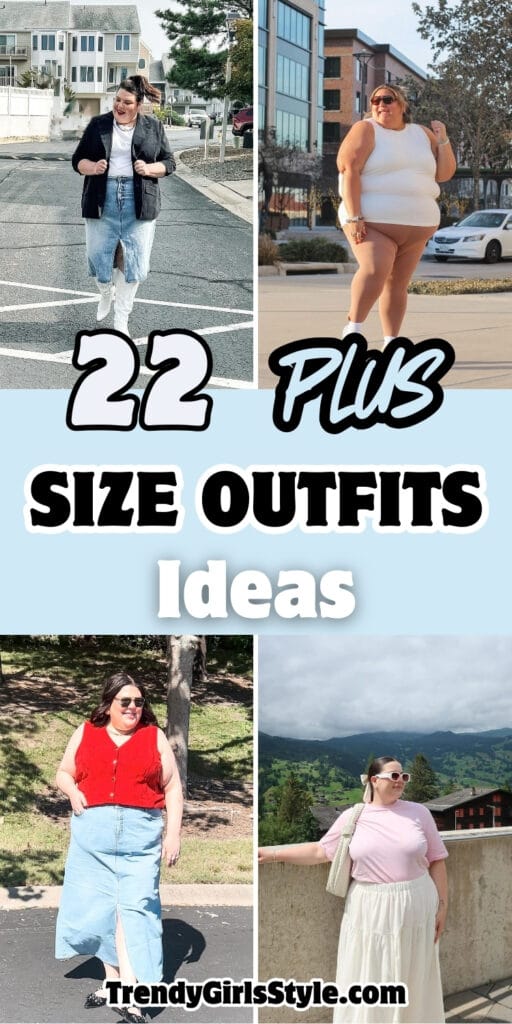 22 Plus size Outfit ideas