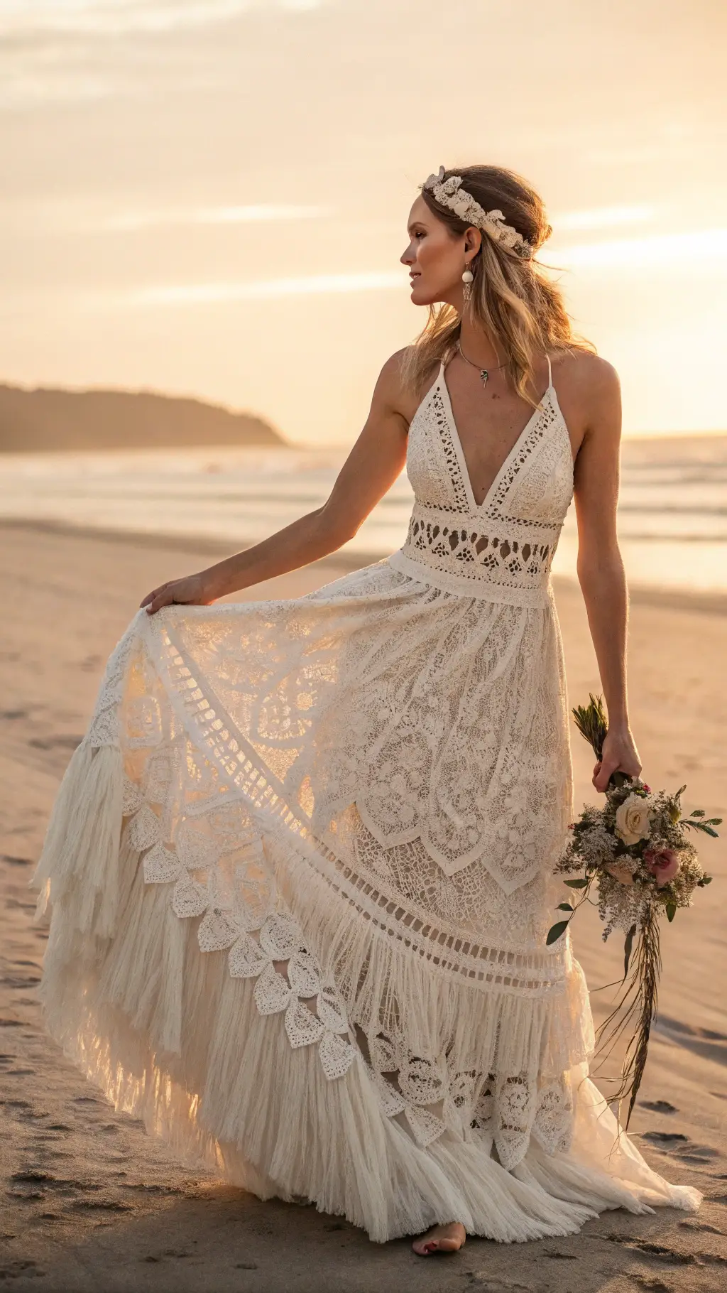 3. The Bohemian Beach Babe Dress