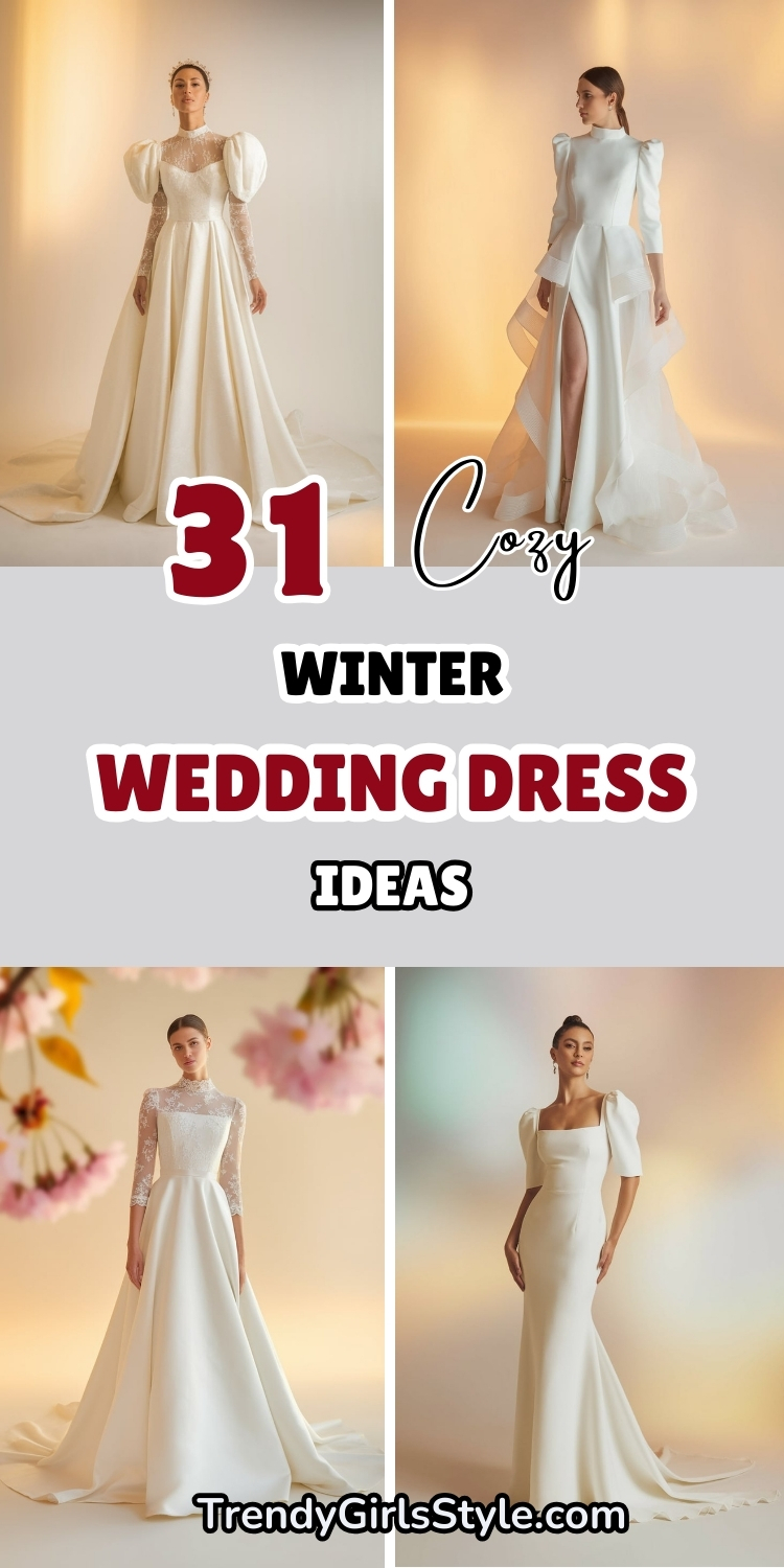 Cozy Winter Bridal Outfit Ideas to Keep You Radiant