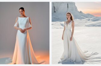 31 Elegant Sheath Wedding Dresses for Effortless Grace