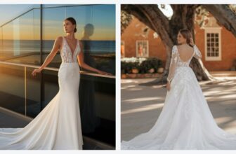32 Bold Mermaid Style Wedding Dresses to Steal the Spotlight