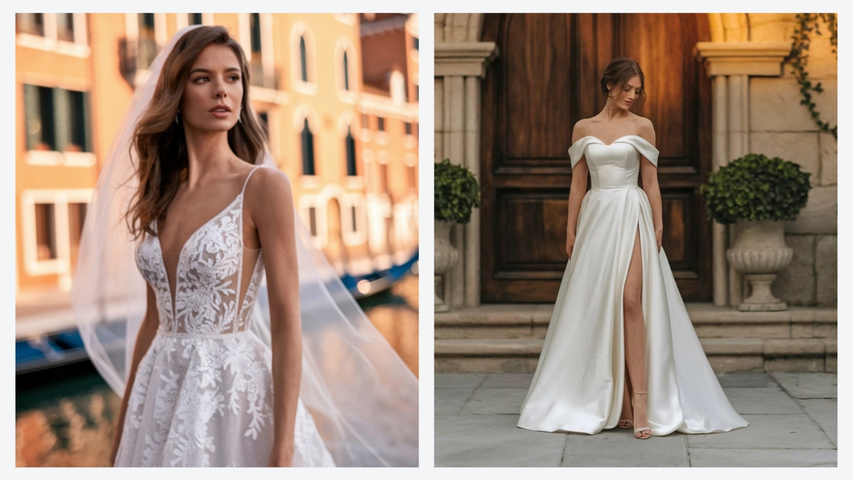 32 Romantic Ivory Wedding Dresses for Your Dream Day