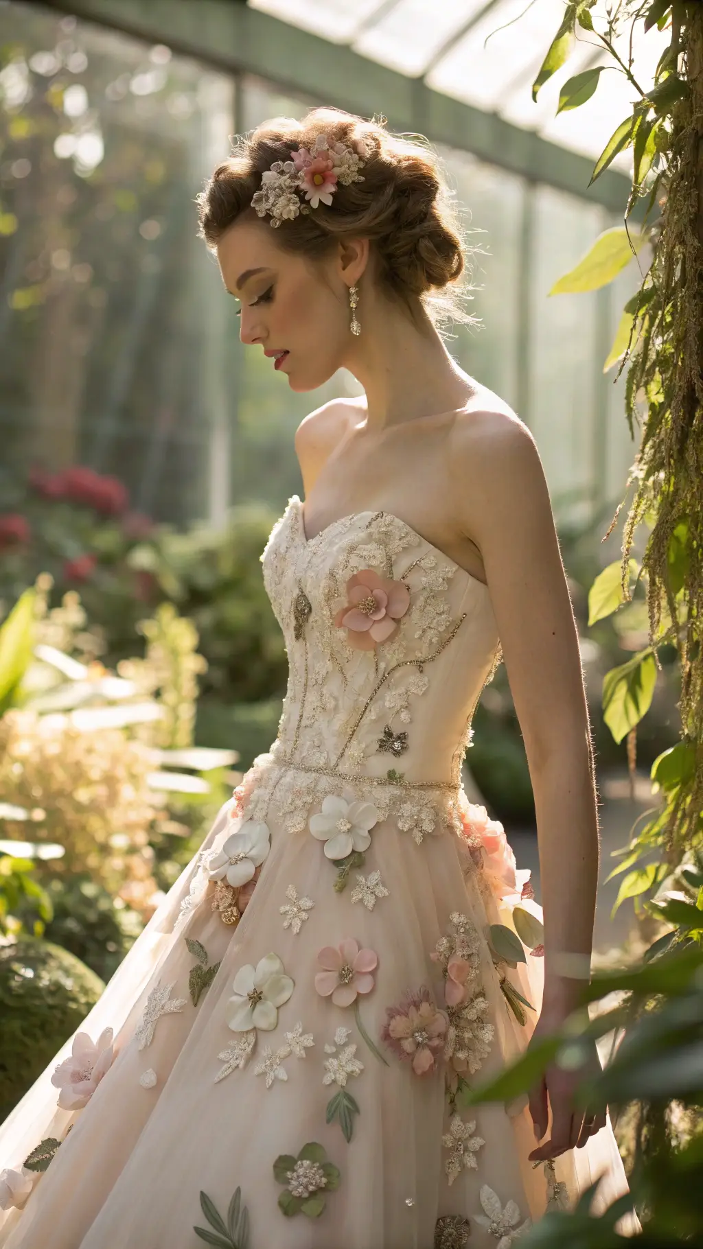6. The Whimsical Garden Fairy Gown