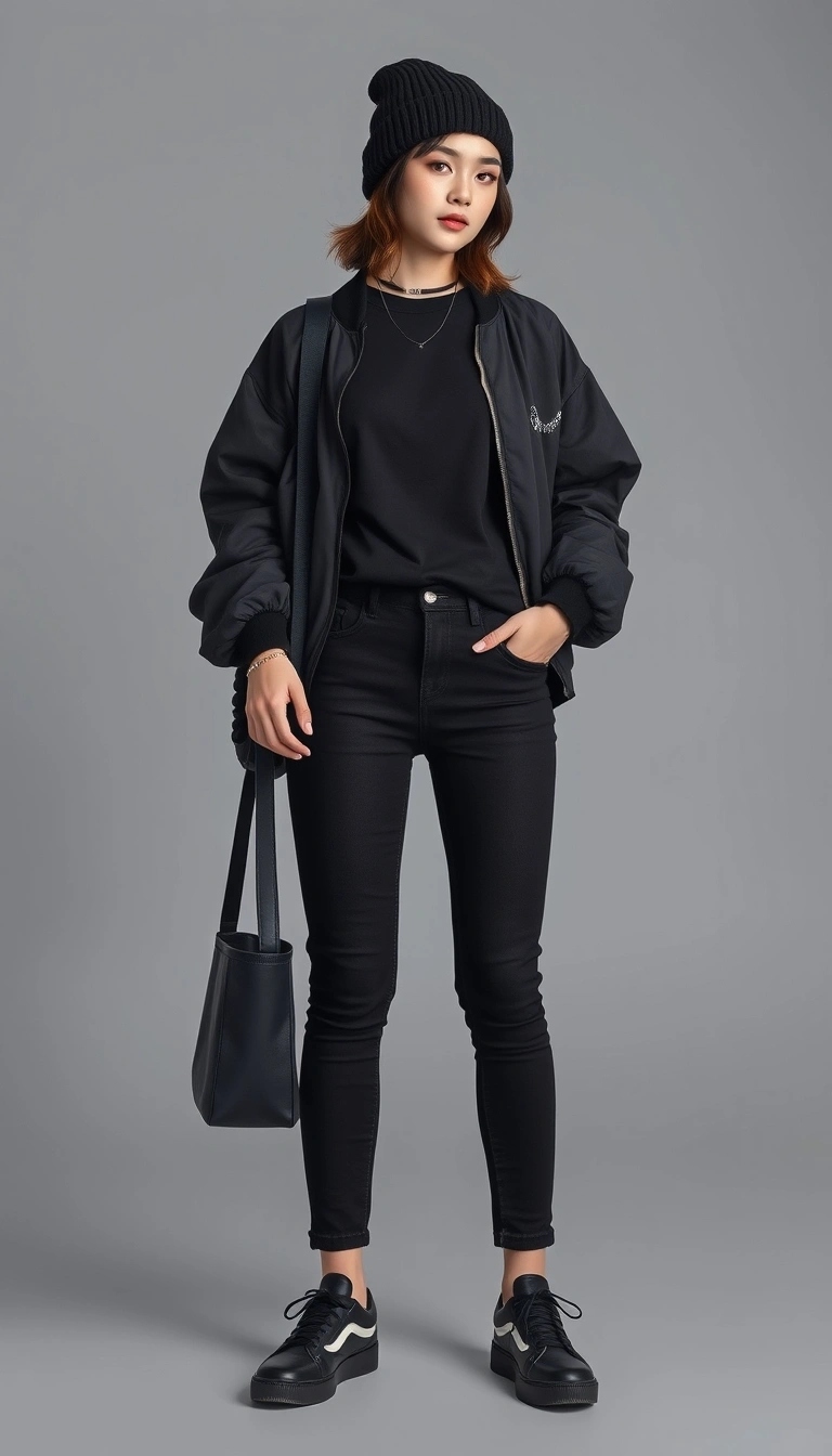 Best Design Idea: Minimalist Emo Look