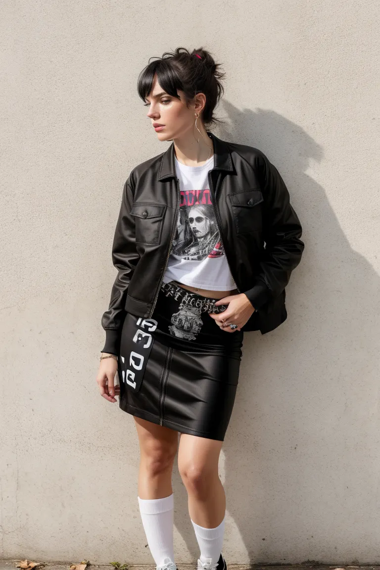 Best Design Idea: Punk Princess Look