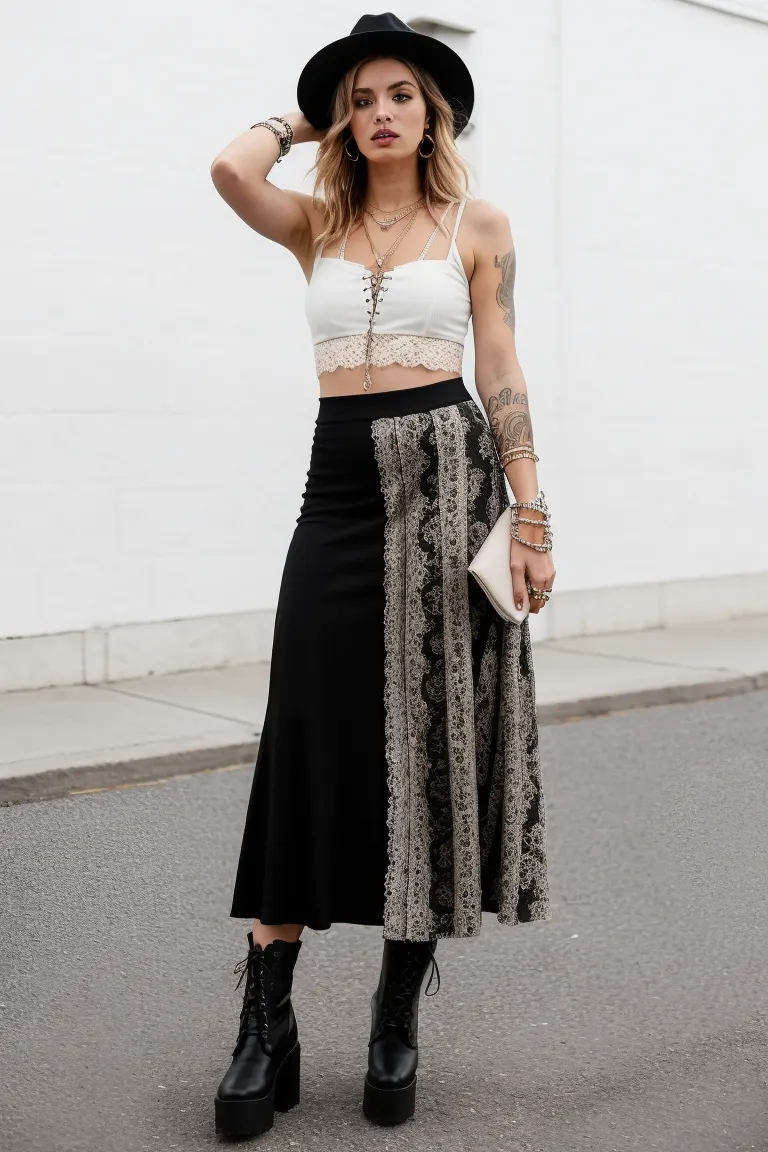 Boho Punk Girl