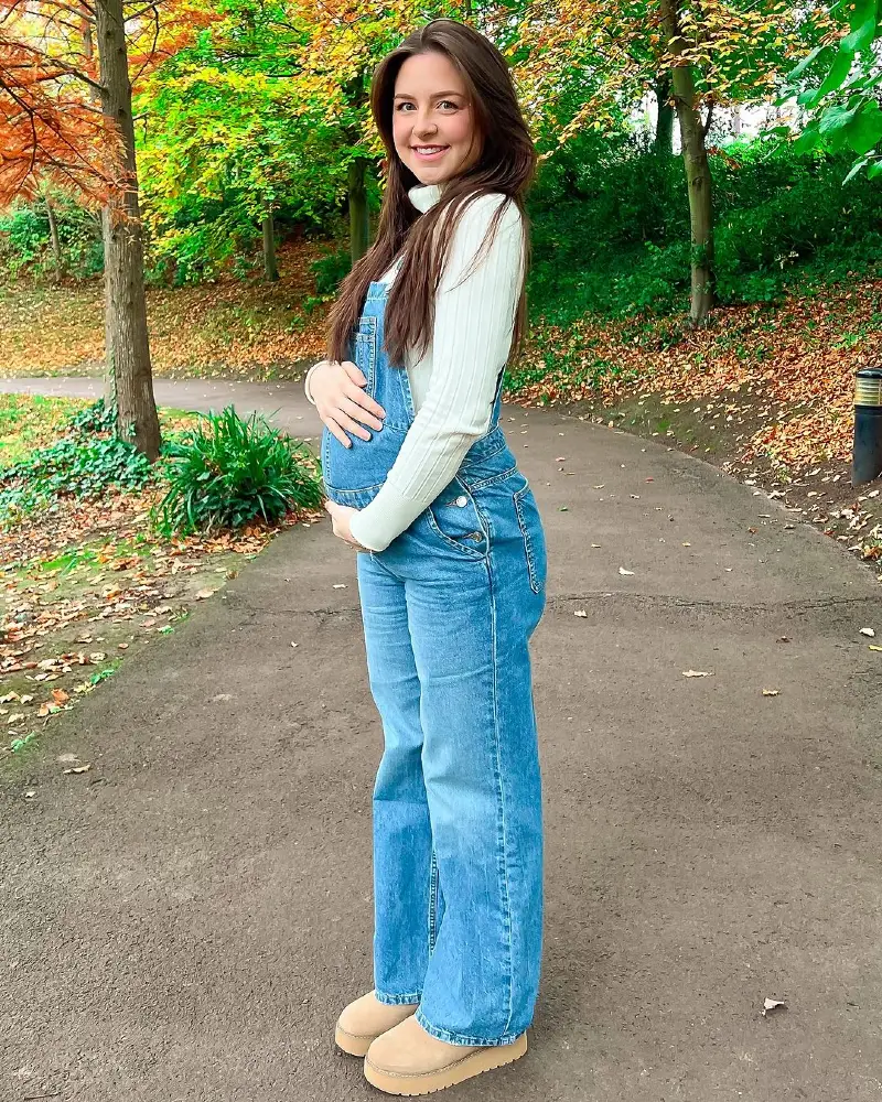 Casual Comfort Fall Maternity
