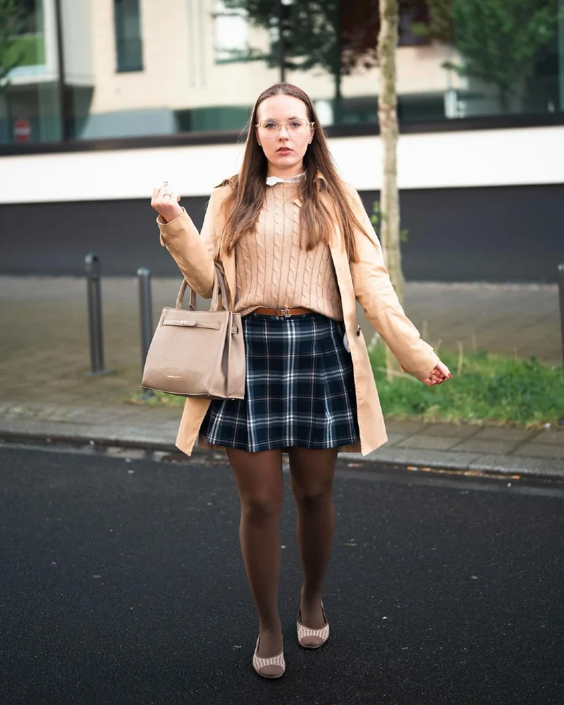 Classic Academia Preppy