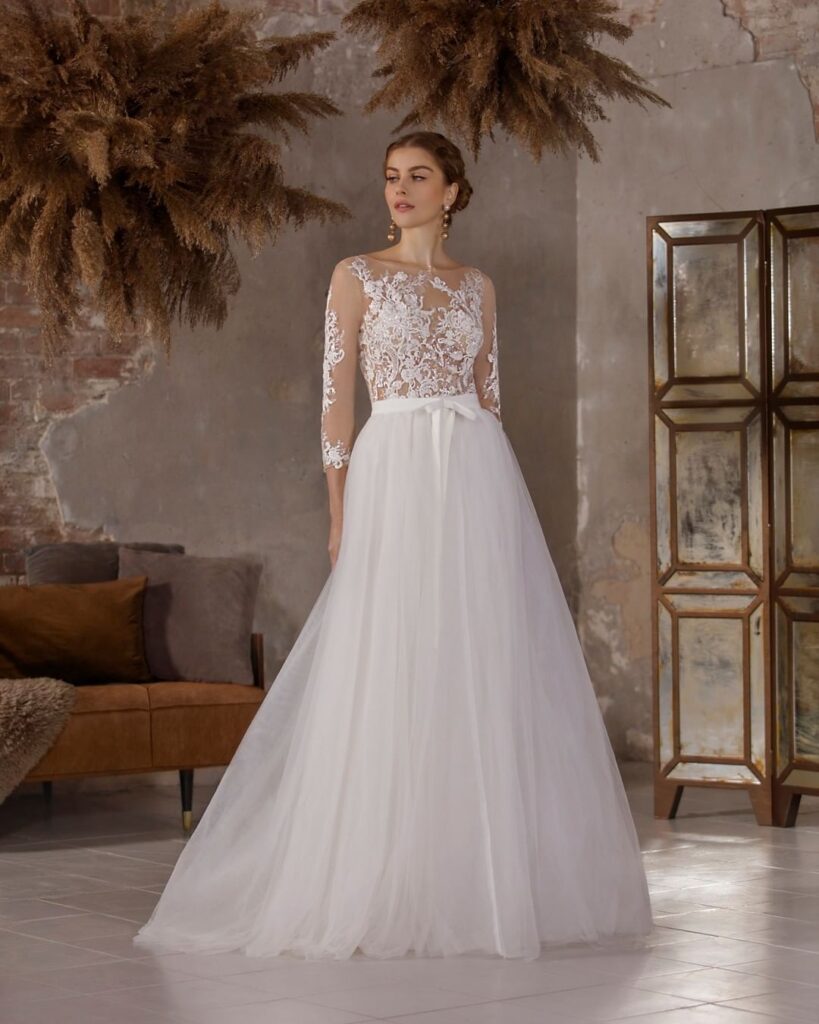 Classic Grace Tulle Ensemble