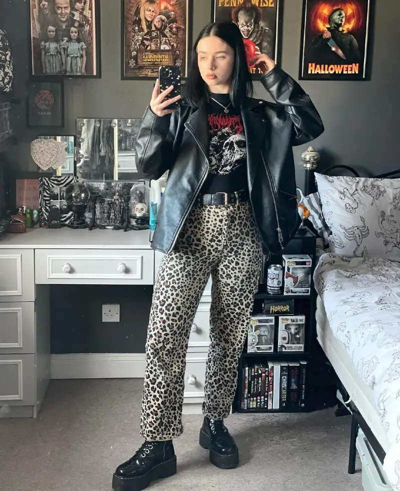 Leopard Grunge