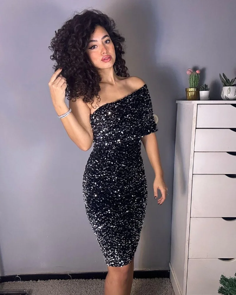 Midnight Sparkle Elegance