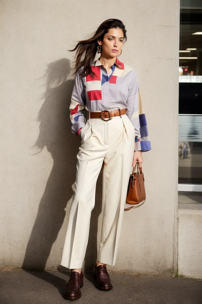 Modern Professional Summer Office Outfit