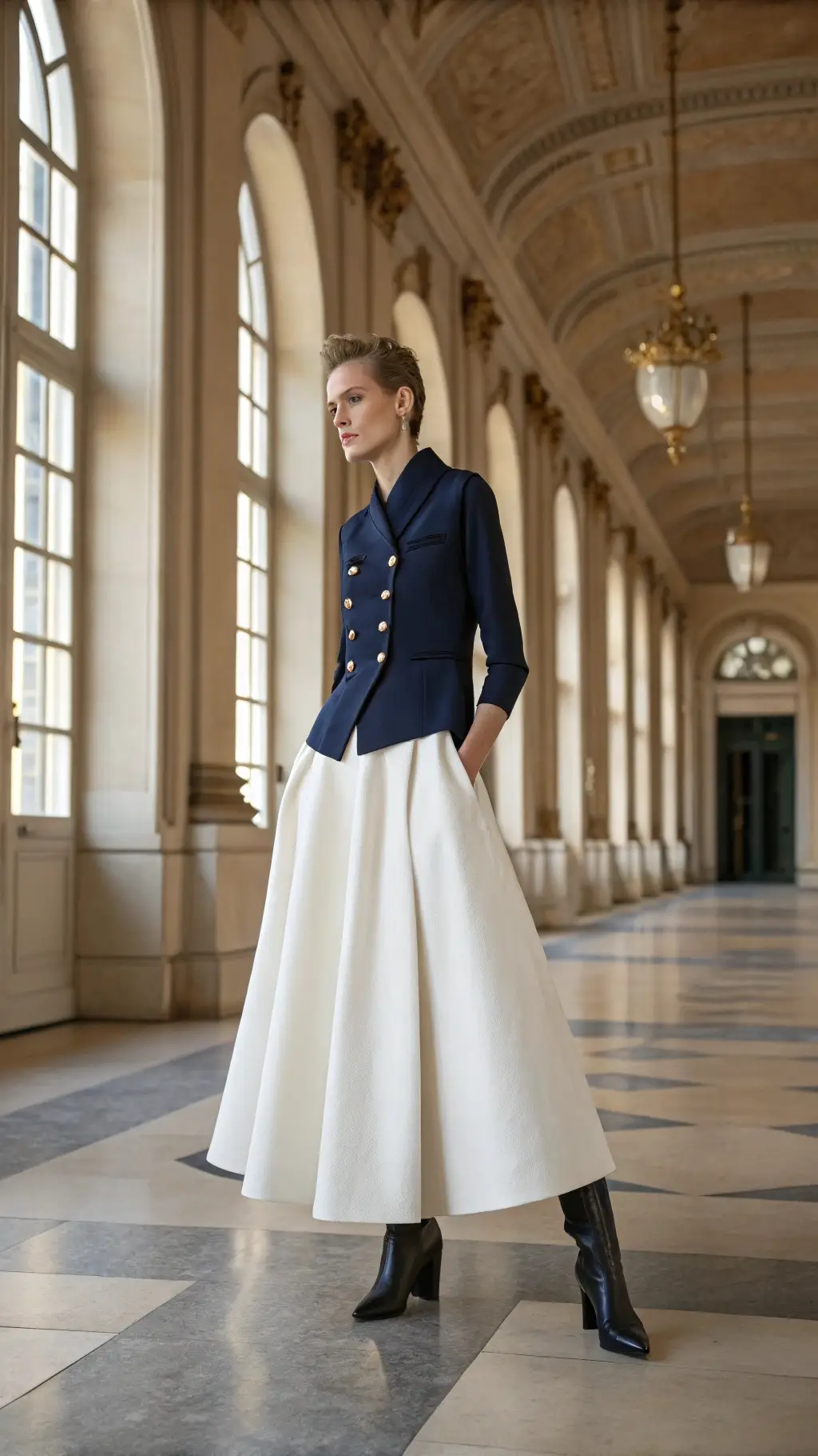 Regal Skirt Suit