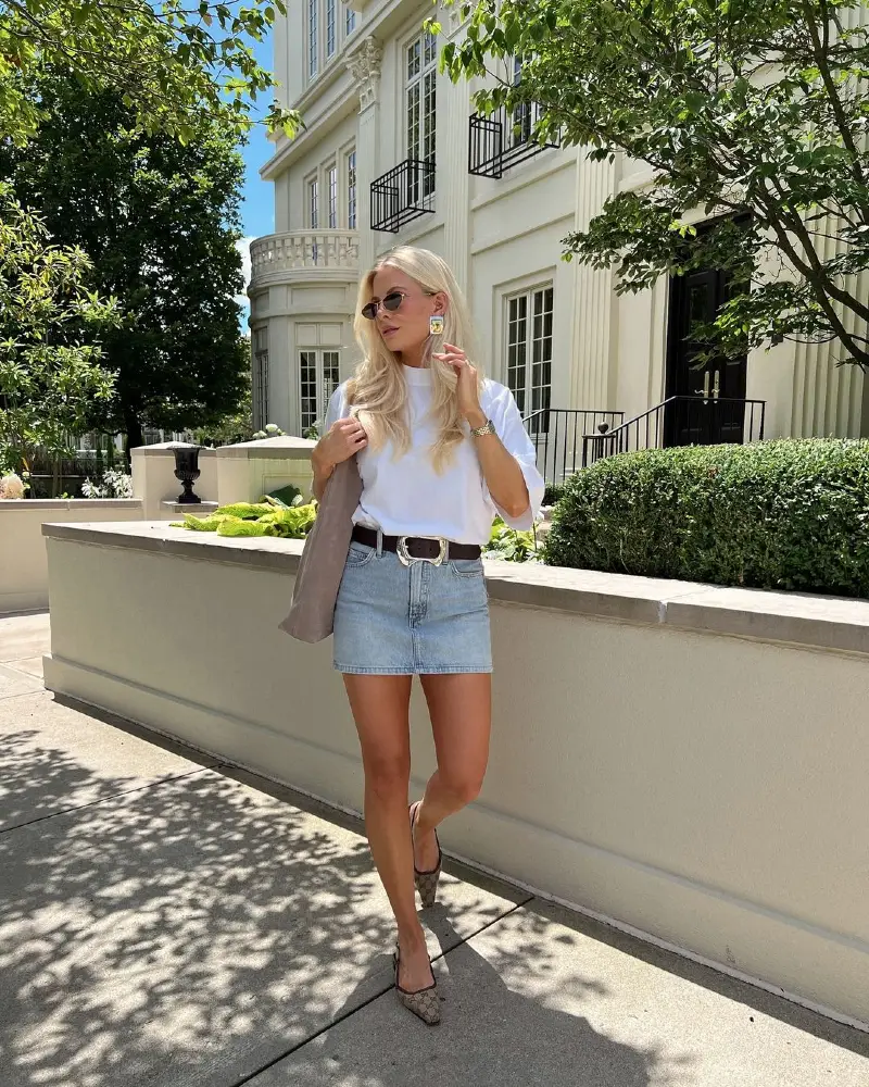 Summer Chic Professional Attire