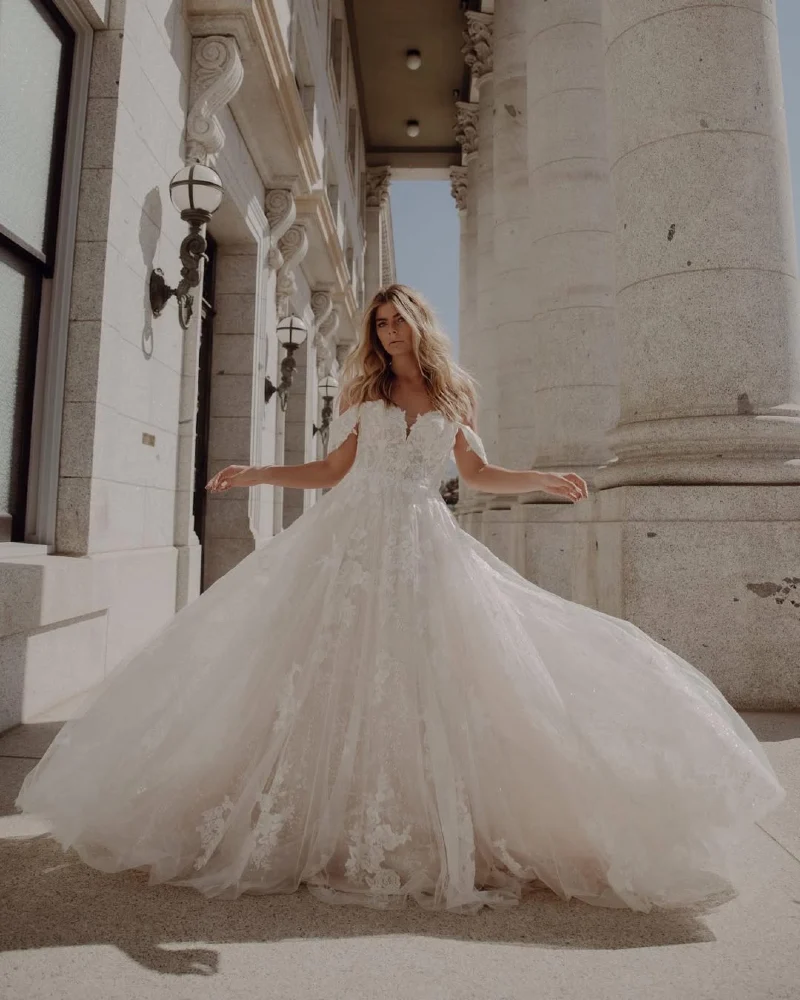 Timeless Opulence Bridal Gown