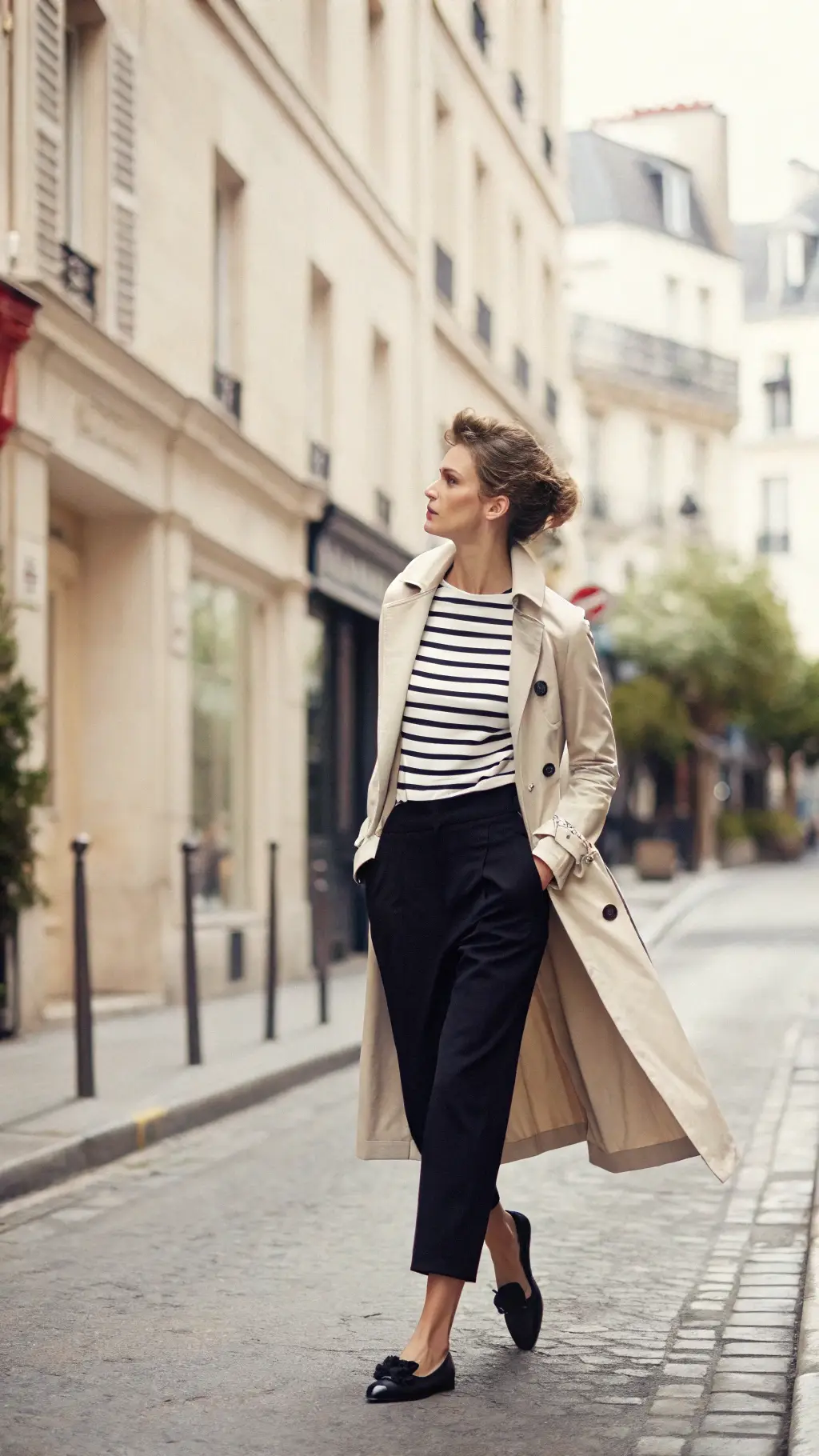 10. Parisian Chic Trench