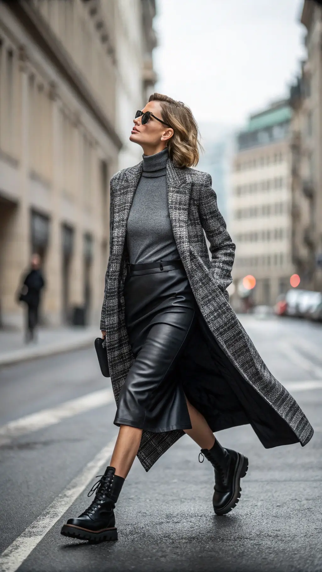 2. Urban Chic Plaid Ensemble