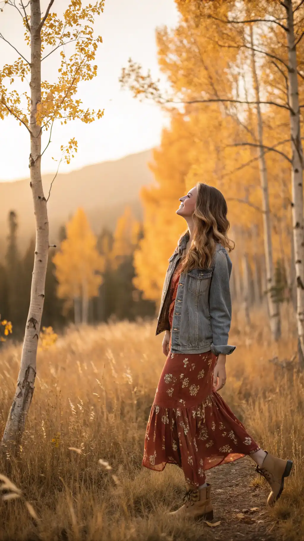 3. Autumn Meadow Flow