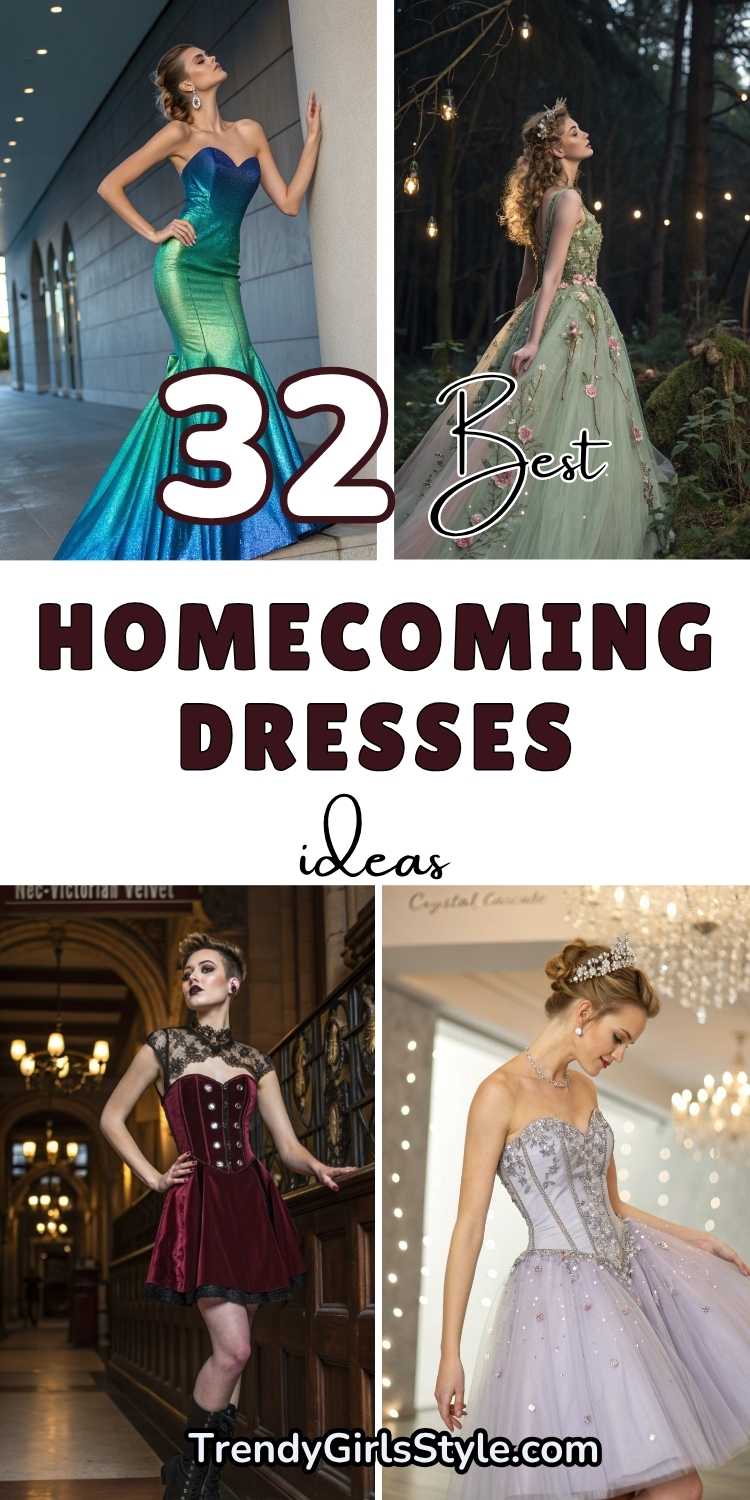 32 Best Homecoming Dresses Ideas Looks for 2025