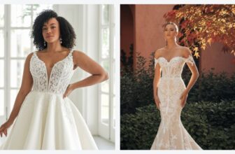 32 Gorgeous Illusion Neckline Wedding Dresses That Dazzle