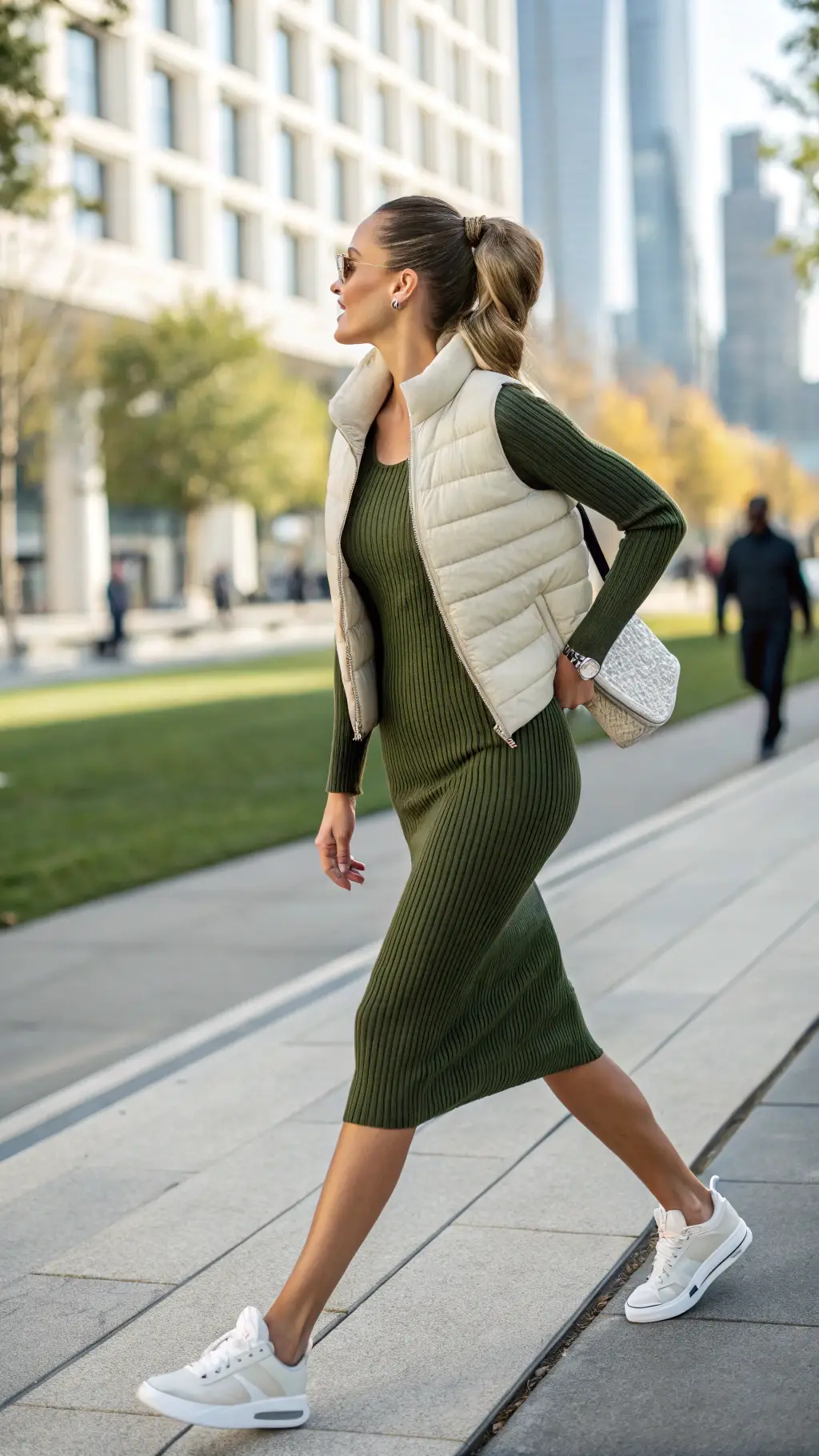 6. Sporty Chic Urban Essential