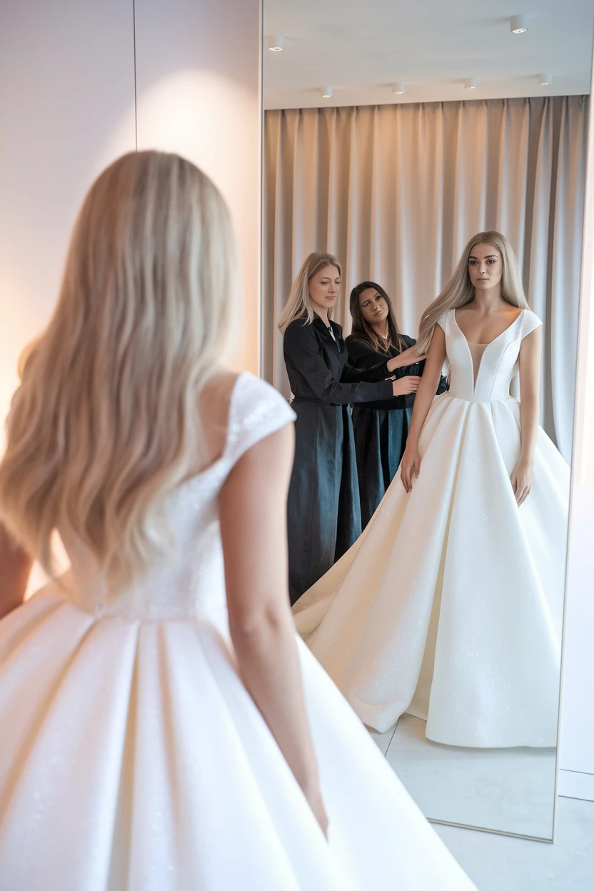 Classic White Backless Wedding Dresses Timeless Beauty in Bridal Fashion