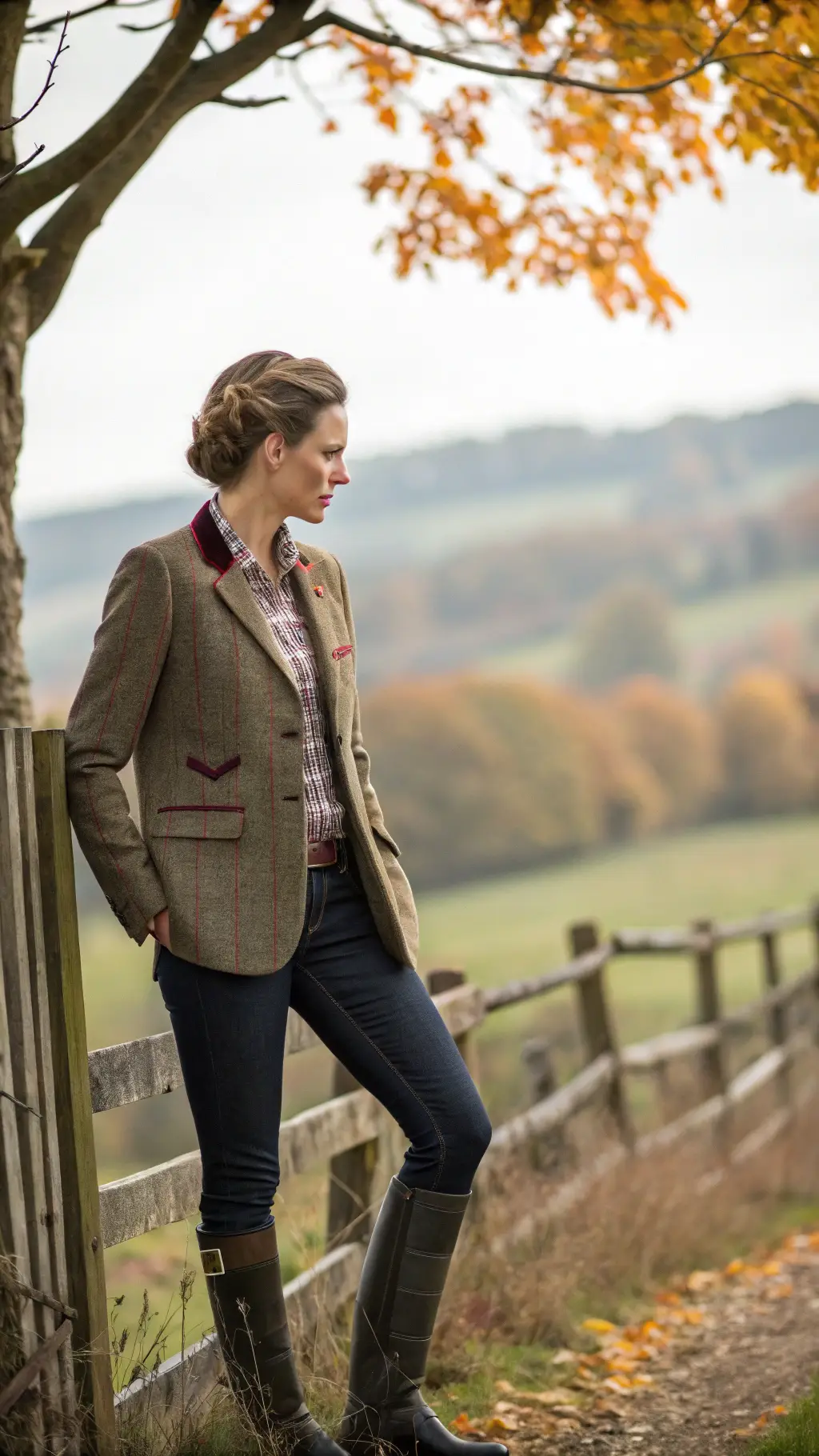 Countryside Equestrian Chic