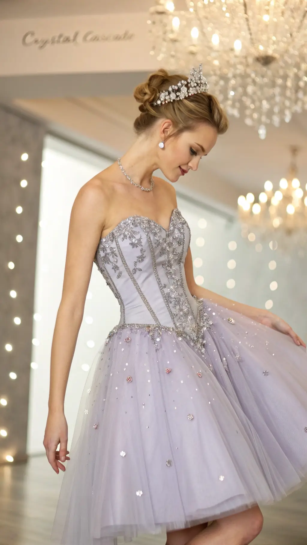 Lilac Sparkle Ballerina