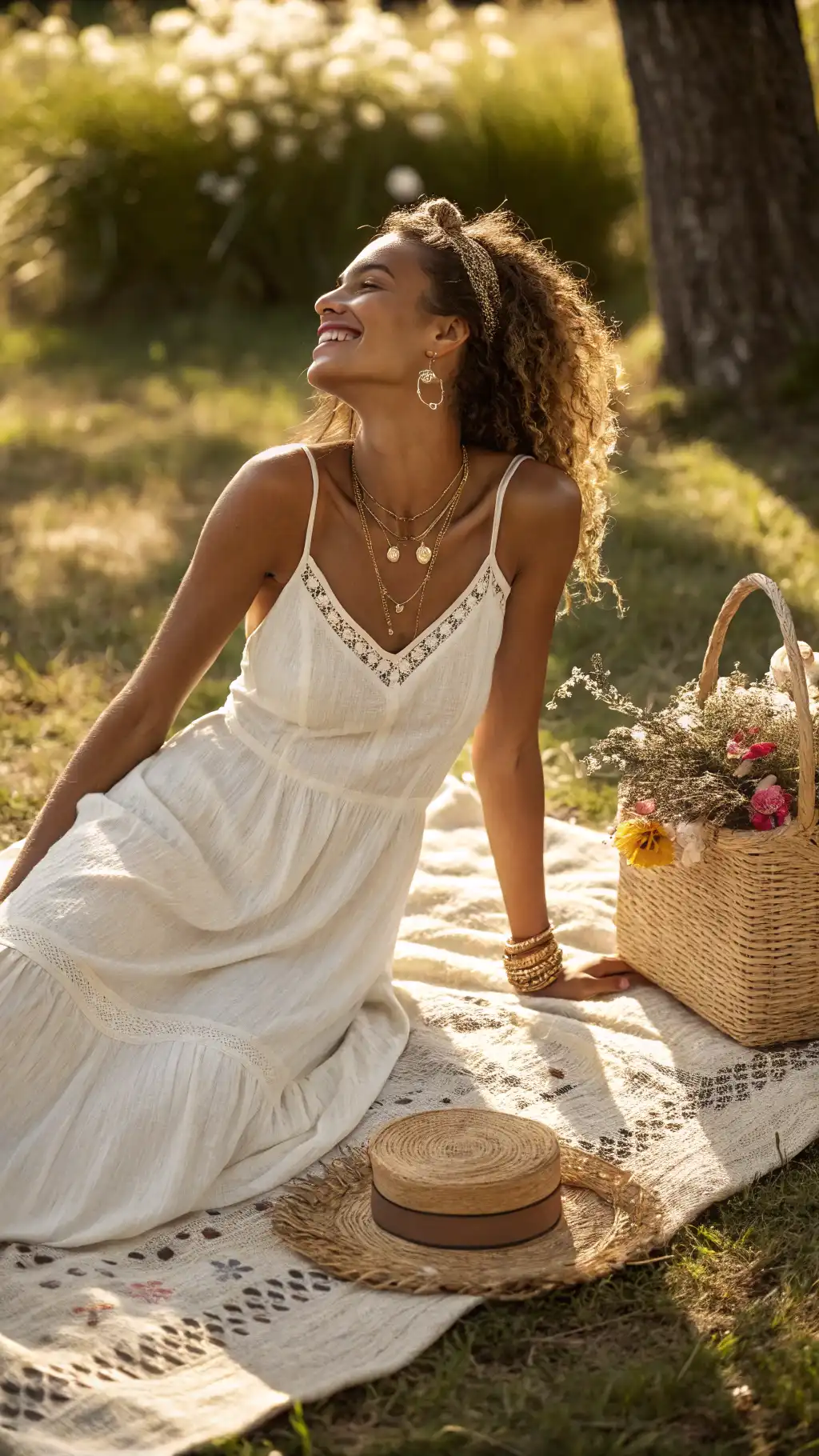 1. Breezy Bohemian Bliss