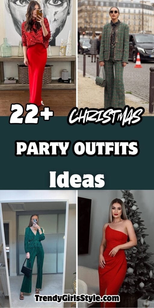 22+ Christmas Party Outfits Ideas