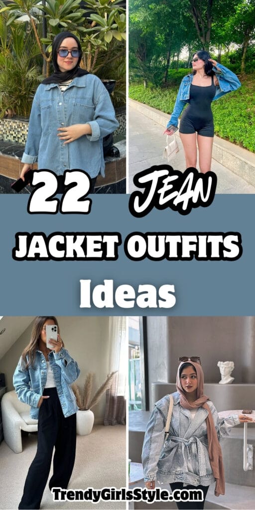 22 Jean Jacket Outfits Ideas